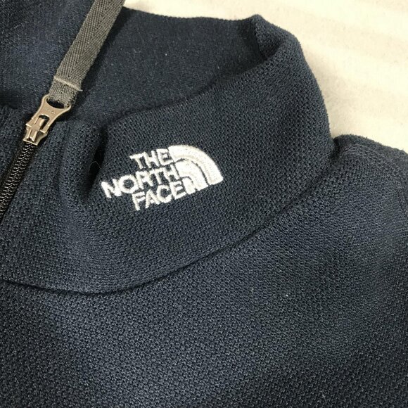 The North Face Pullover Mens XL Navy Flight Series Quarter Zip Performance Tech - Picture 2 of 10